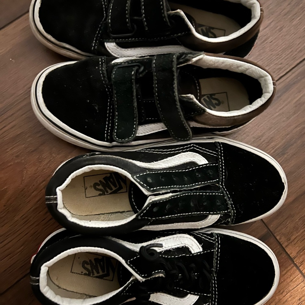 Boys Vans